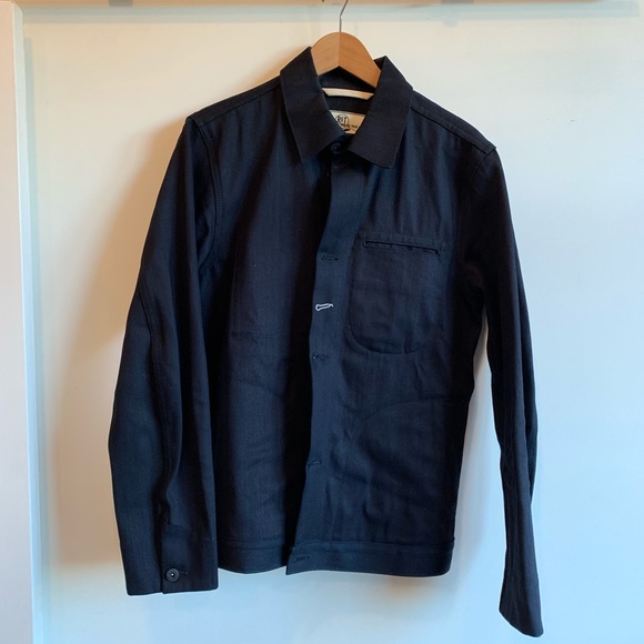 rogue territory dark indigo supply jacket